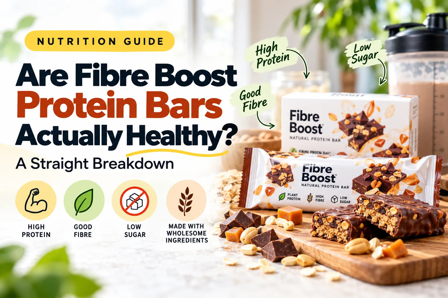 Are Fibre Boost Protein Bars Actually Healthy? A Straight Breakdown