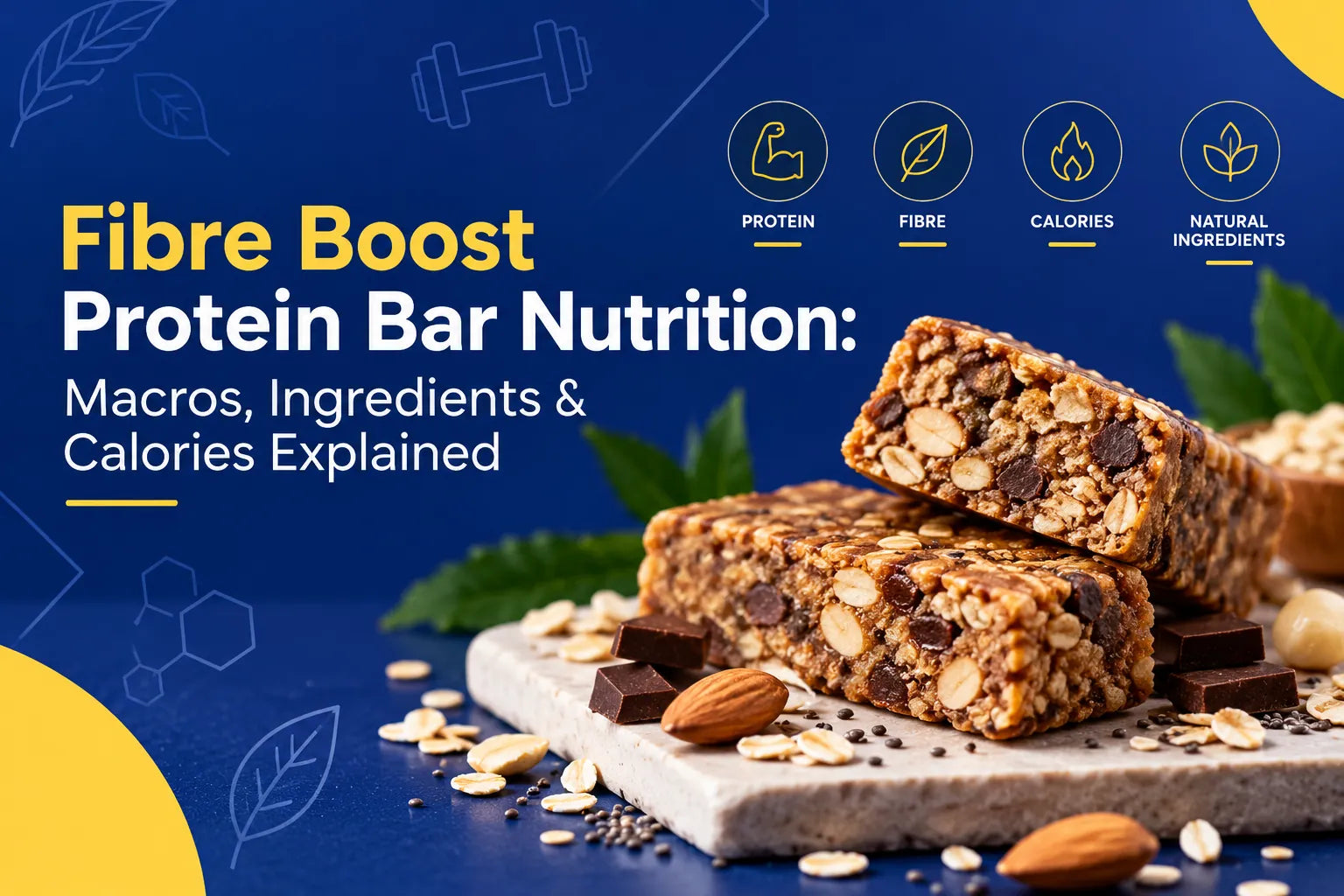 Fibre Boost Protein Bar Nutrition: Macros, Ingredients & Calories Explained