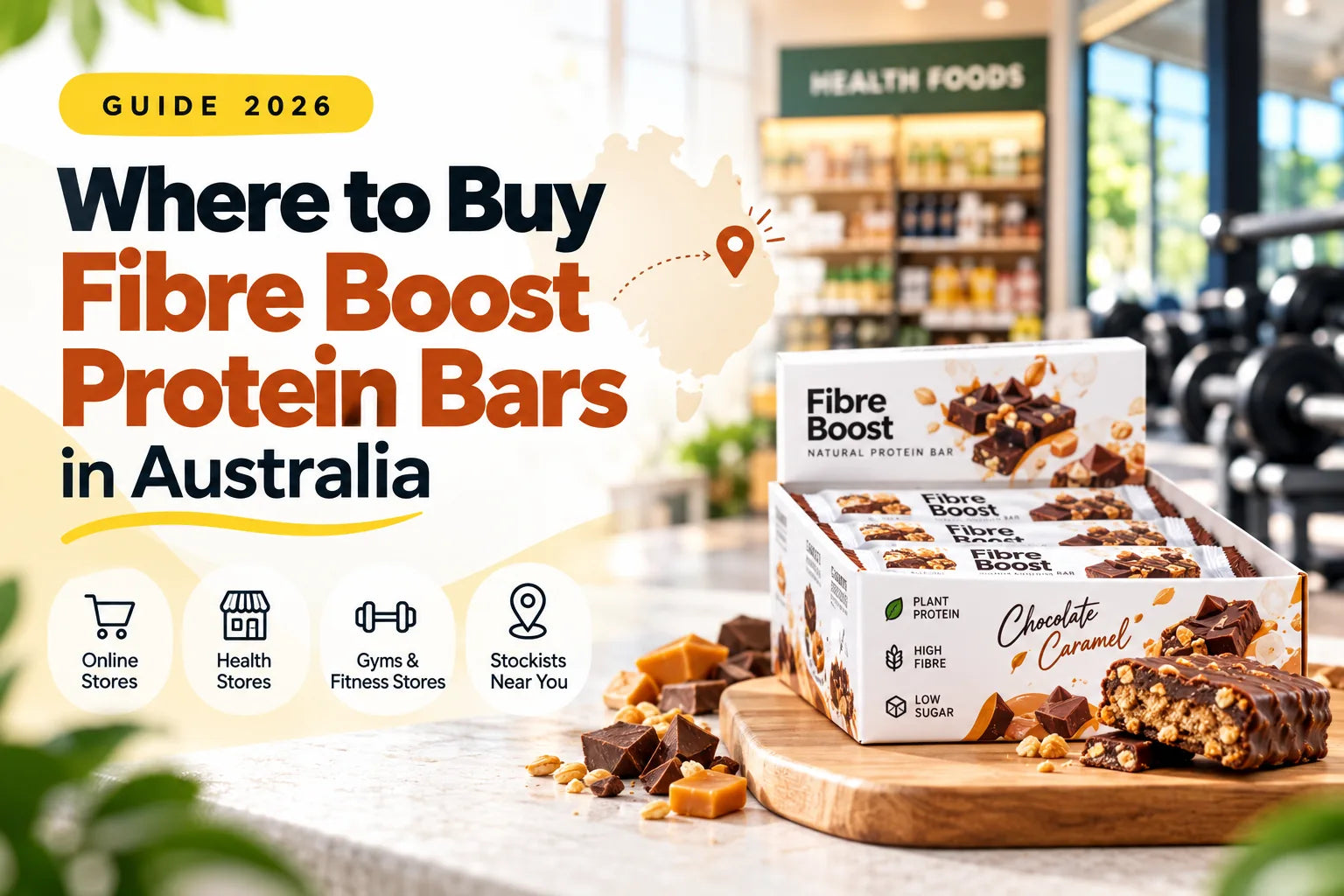 Where to Buy Fibre Boost Protein Bars in Australia (2026)