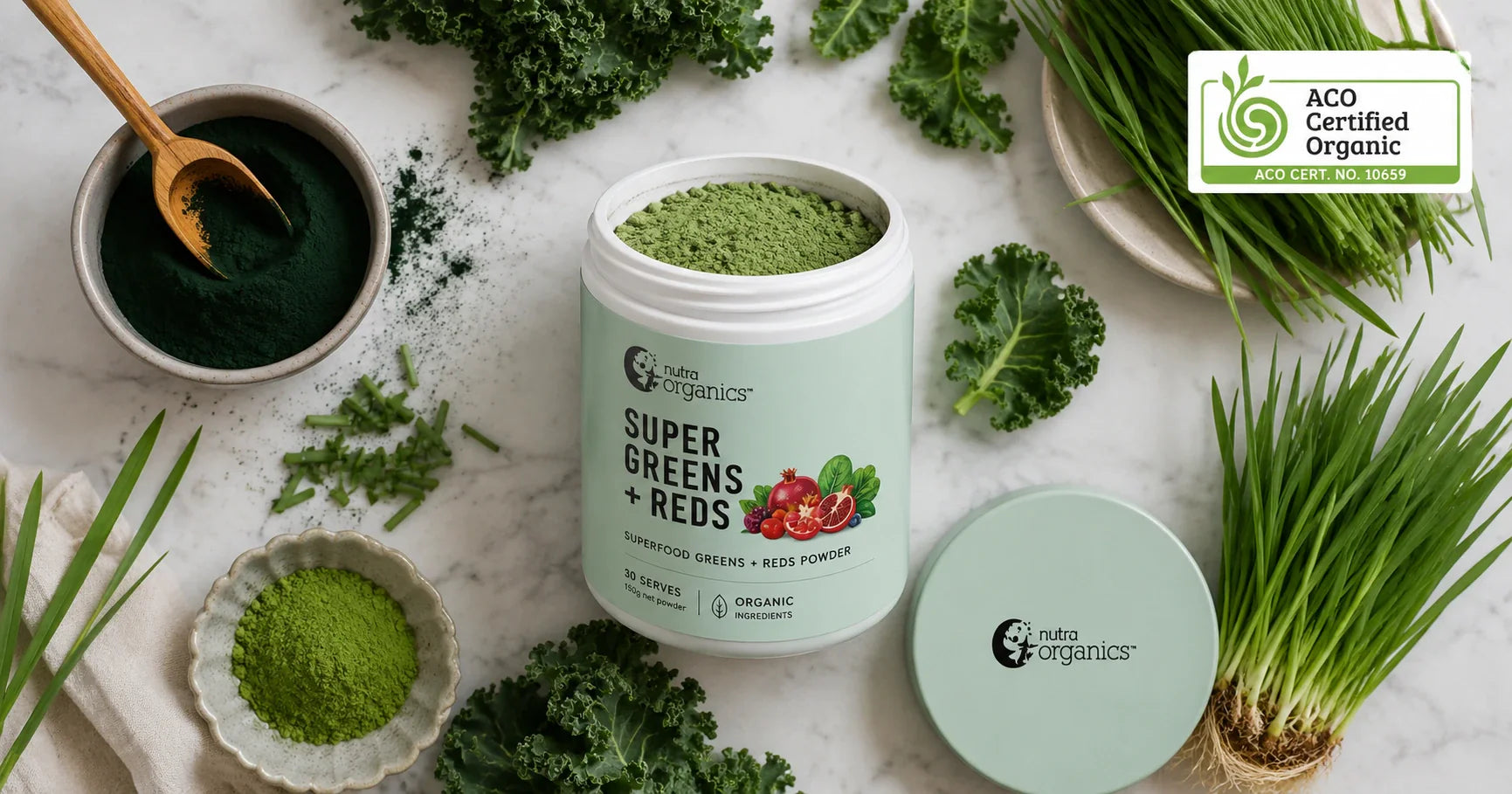 Organic Greens Powder Australia: What the Label Actually Means and Why It Matters