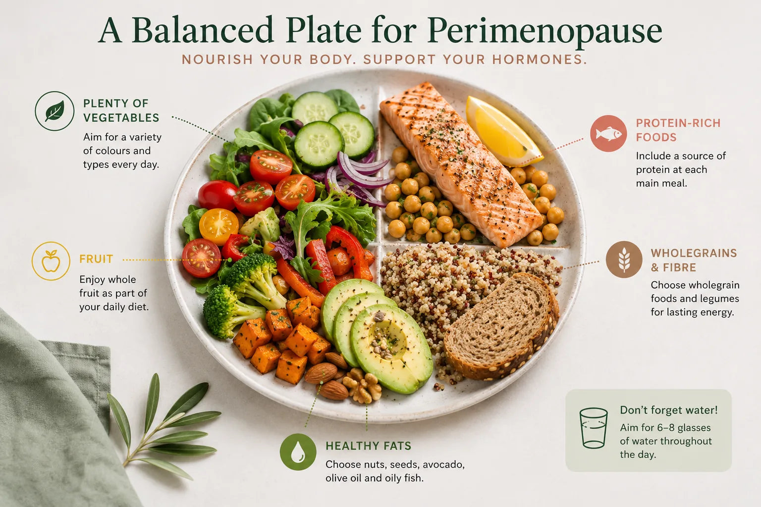 Perimenopause Diet and Nutrition (2026): What to Eat