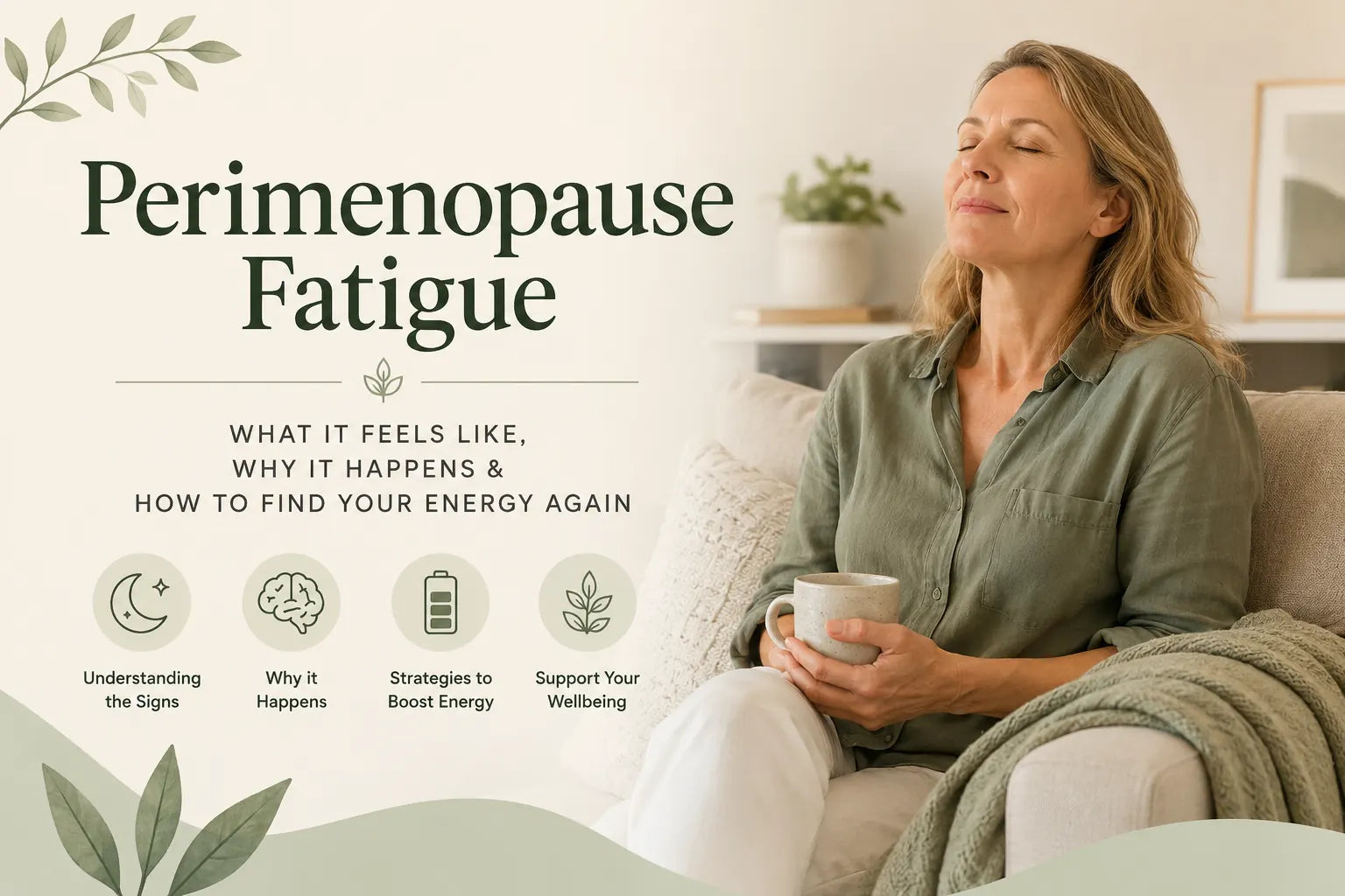 Perimenopause Fatigue: Why You Feel Tired and What May Help