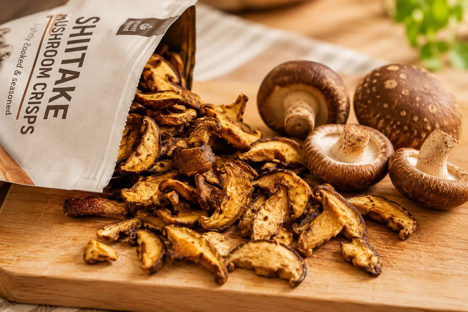 Shiitake Mushroom Crisps: The Ultimate Guide to Buying, Making and Enjoying Them (2026)