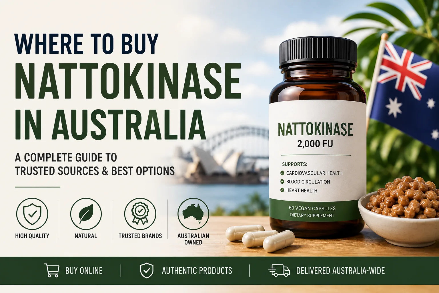 Where to Buy Nattokinase in Australia: A Buyer's Guide