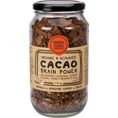 Mindful Foods Cacao Brain Power organic activated granola