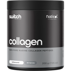 Switch Nutrition Marine Collagen 100% pure unflavoured