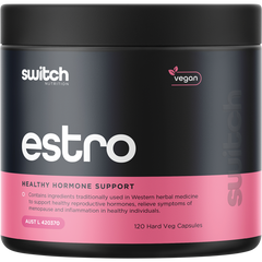 Switch Nutrition Estro Healthy Hormone Support capsules