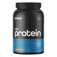 Switch Nutrition Whey Protein Isolate milk chocolate tub