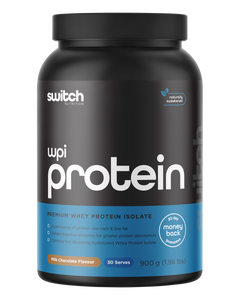 Switch Nutrition Whey Protein Isolate milk chocolate tub