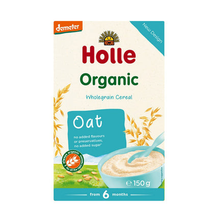 Holle Organic Oats Porridge 150g (Pack of 8)