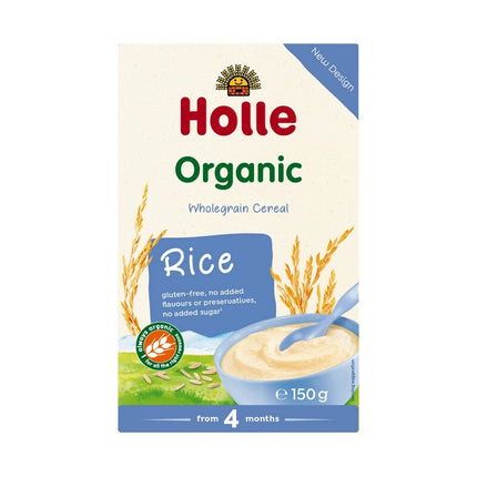Holle Organic Rice Porridge 150g (Pack of 8)