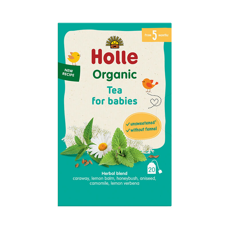 Holle Organic Baby Tea for Kids 30g (Pack of 8)