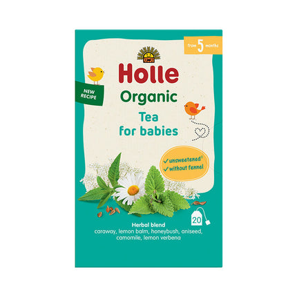 Holle Organic Baby Tea for Kids 30g (Pack of 8)