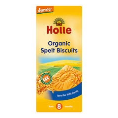 Holle Organic Baby Spelt Cookies 150g (Pack of 6)