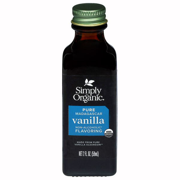 Simply Organic Vanilla Flavouring (Non Alcoholic) 59ml