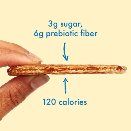 Rip Van Stroopwafels caramel and vanilla healthy snacks 12 count