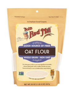 Bob's Red Mill Wholegrain Oat Flour 567g