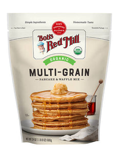 Bob's Red Mill Organic Multi-Grain Pancake Mix 680g