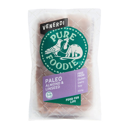 Venerdi Pure Foodie Pure Foodie Almond and Linseed 550g