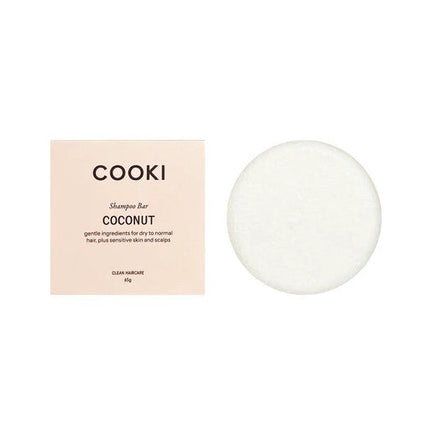 Cooki Haircare Coconut Shampoo Bar In Box 65g