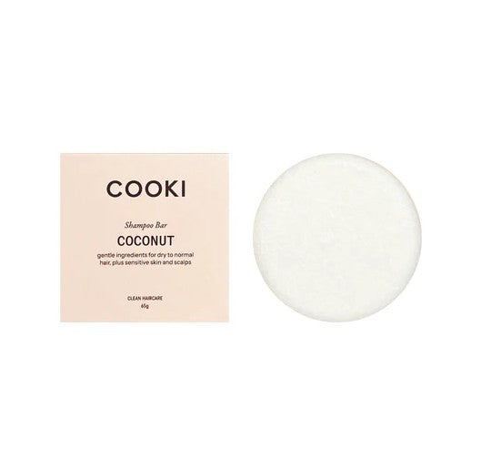 Cooki Haircare Coconut Shampoo Bar In Box 65g
