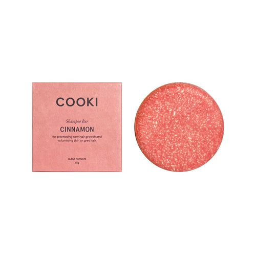 Cooki Haircare Cinnamon Shampoo Bar In Box 65g