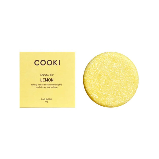Cooki Haircare Lemon Shampoo Bar In Box 65g