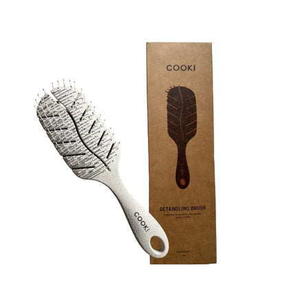 Cooki Haircare Wheatstraw Detangling Brush