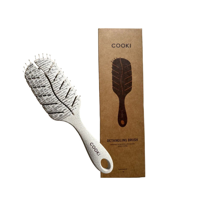 Cooki Haircare Wheatstraw Detangling Brush