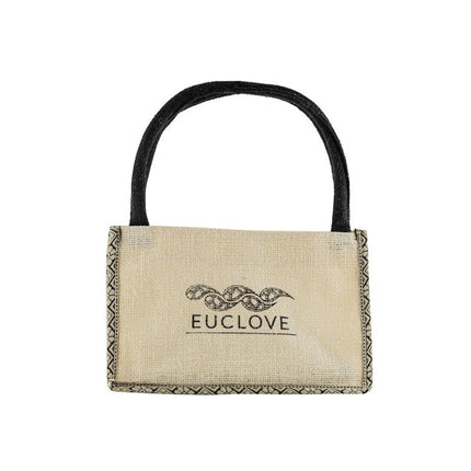 Stylish euclove jute caddie for home organization