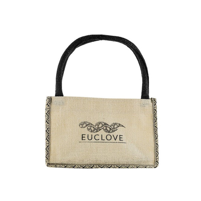Stylish euclove jute caddie for home organization
