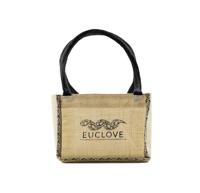 Stylish Euclove jute caddie for organized storage