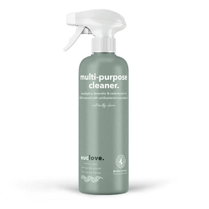 Euclove multi purpose cleaner in a sleek bottle