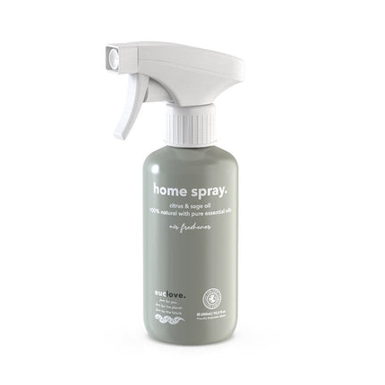 Euclove home spray in Citrus & Sage scent