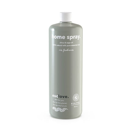 Citrus and Sage scented natural air freshener bottle