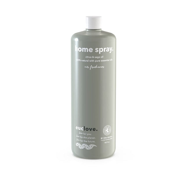 Citrus and Sage scented natural air freshener bottle