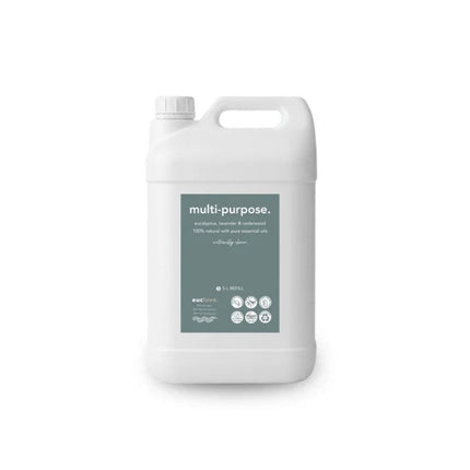 Euclove cleaner bottle with essential oils and Australian origin
