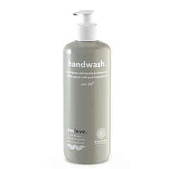 Euclove hand wash with refreshing lemongrass and cedarwood scent