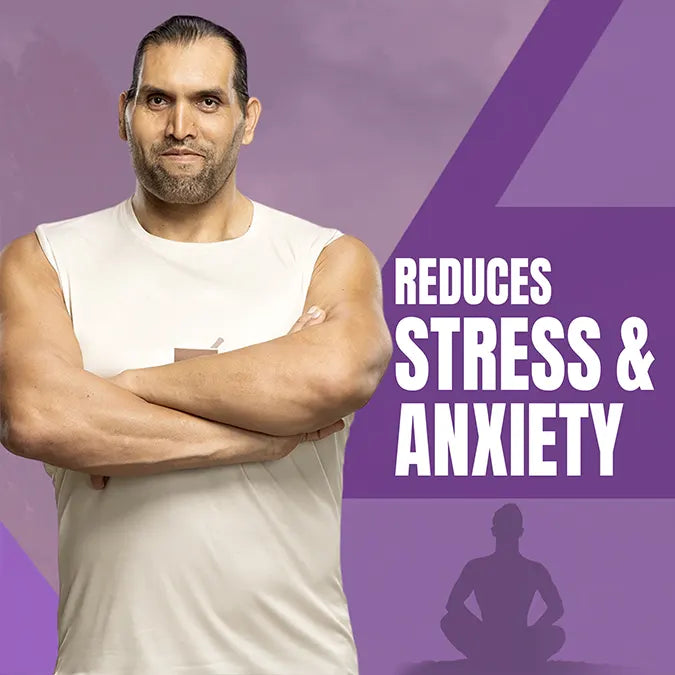 Natural strength booster with pure Shilajit and Ashwagandha resin