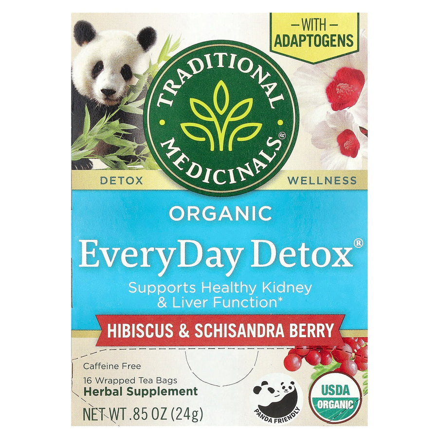 Traditional Medicinals Organic EveryDay Detox® herbal tea, 24 g