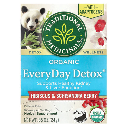 Traditional Medicinals Organic EveryDay Detox® herbal tea, 24 g