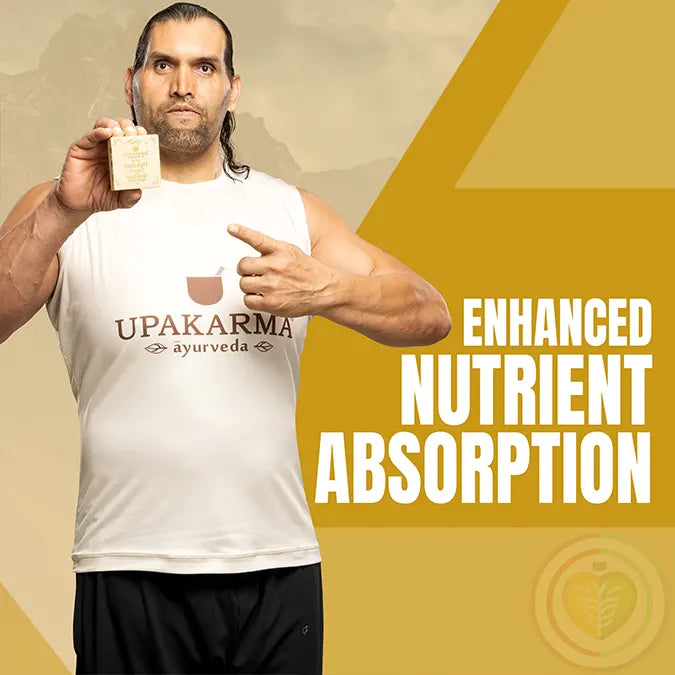 Upakarma Ayurveda Shilajit Gold Dust | Boost Strength, Stamina & Overall Health