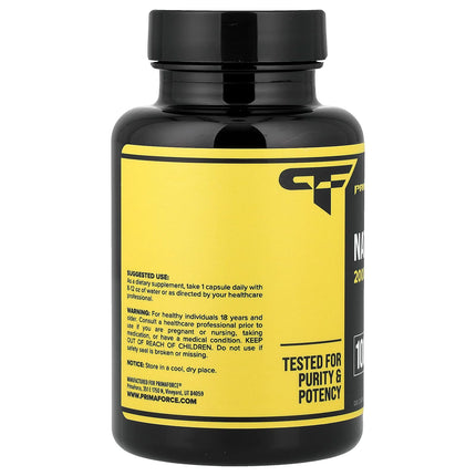 Primaforce Nattokinase, 100 mg, 120 Capsules, label view 5