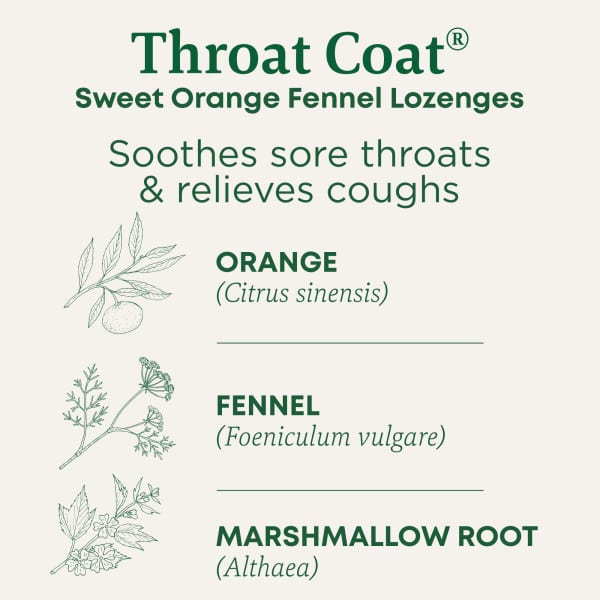 Traditional Medicinals Organic Throat Coat® Drops drops - view 3