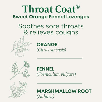 Traditional Medicinals Organic Throat Coat® Drops drops - view 3