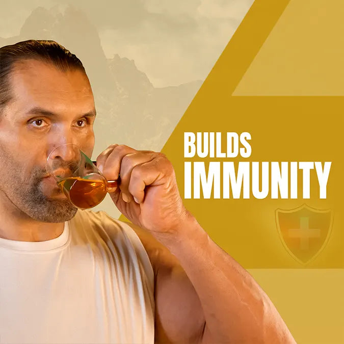 Upakarma Ayurveda Shilajit Gold Dust | Boost Strength, Stamina & Overall Health