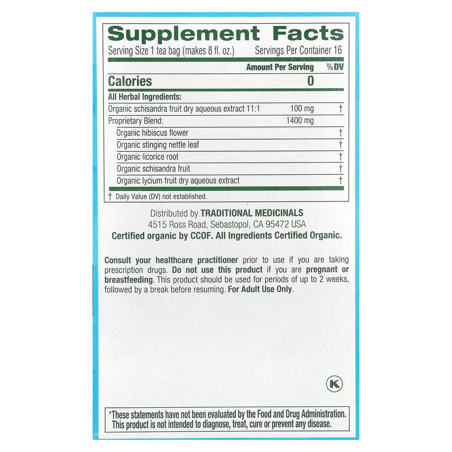 Traditional Medicinals Organic EveryDay Detox® herbal tea - view 2