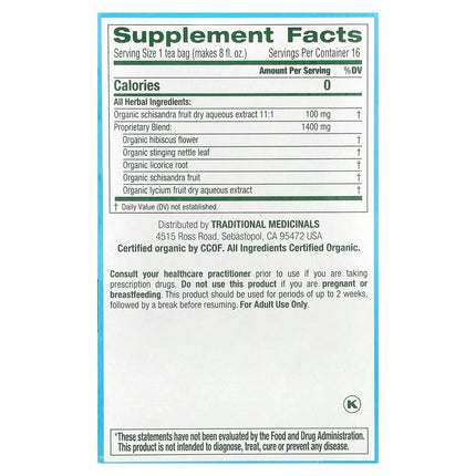 Traditional Medicinals Organic EveryDay Detox® herbal tea - view 2