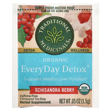 Traditional Medicinals Organic EveryDay Detox® herbal tea - view 3