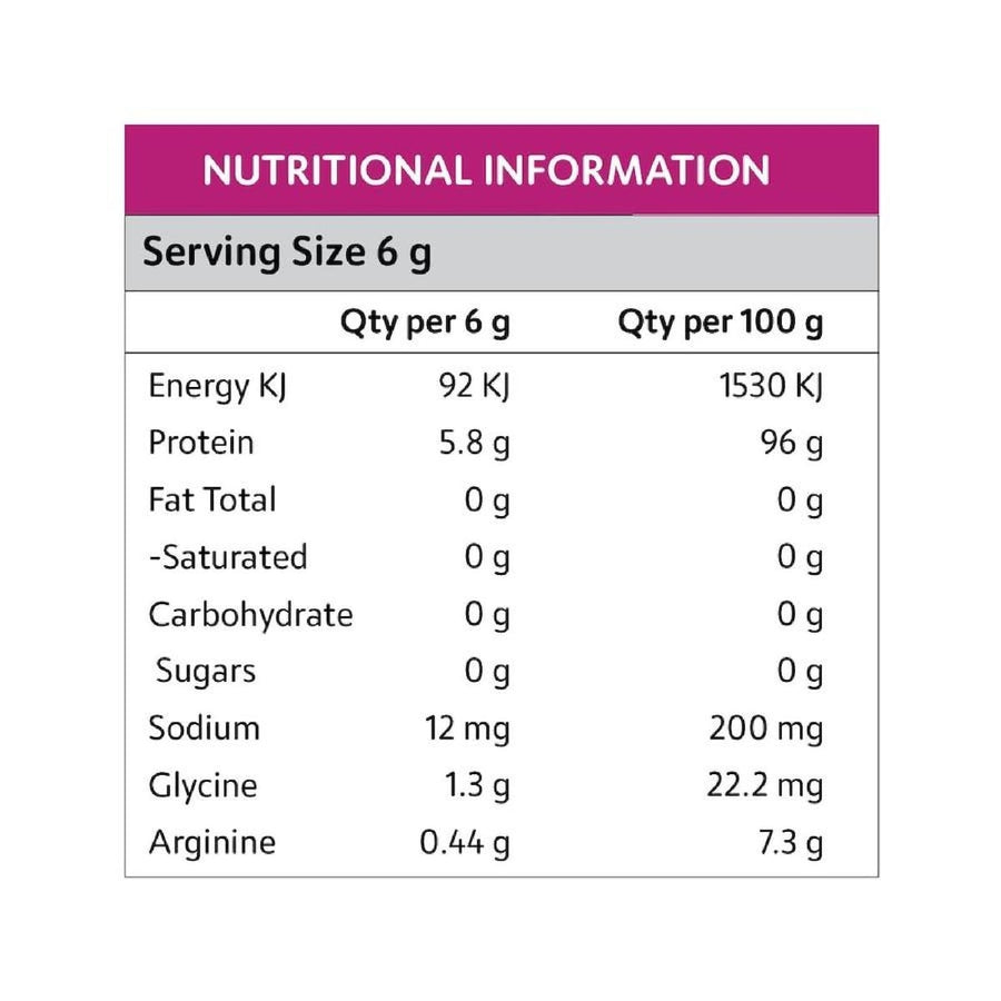 Gelatin Health - Soft Skin Collagen